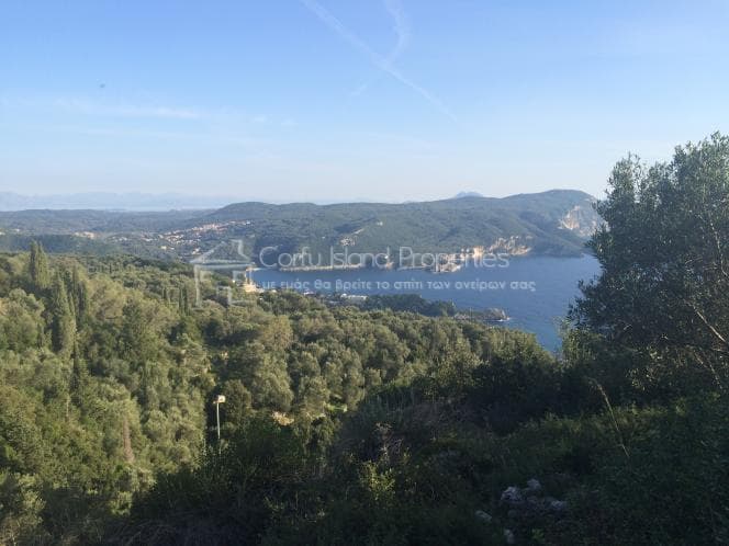 Οικόπεδο στην Παλαιοκαστρίτσα, Κέρκυρα — Φωτογραφία 2 από 30