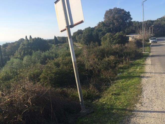 Οικόπεδο στην Παλαιοκαστρίτσα, Κέρκυρα — Φωτογραφία 27 από 29