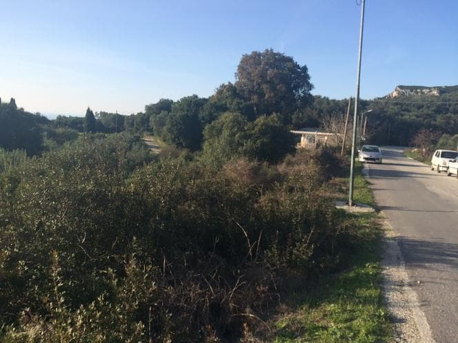 Οικόπεδο στην Παλαιοκαστρίτσα, Κέρκυρα — Φωτογραφία 15 από 29