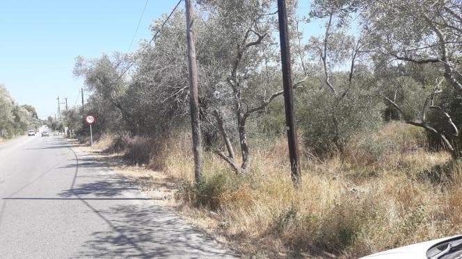 Οικόπεδο στην Βασιλάτικα, Κέρκυρα — Φωτογραφία 13 από 14