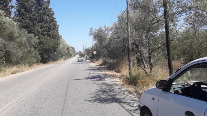 Οικόπεδο στην Βασιλάτικα, Κέρκυρα — Φωτογραφία 2 από 14
