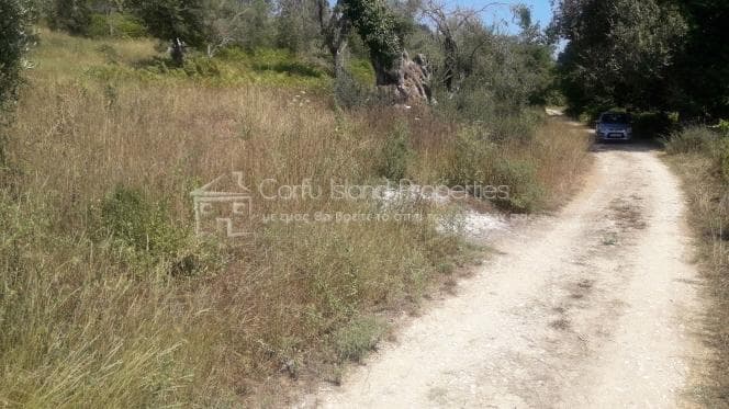 Οικόπεδο στην Παρέλι, Κέρκυρα — Φωτογραφία 8 από 11