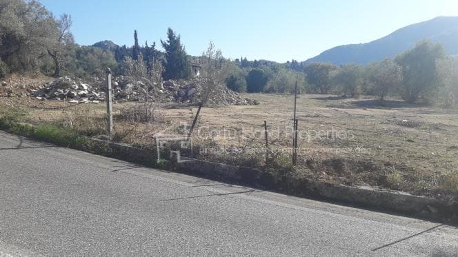 Οικόπεδο στην Αχίλλειο, Κέρκυρα — Φωτογραφία 1 από 22