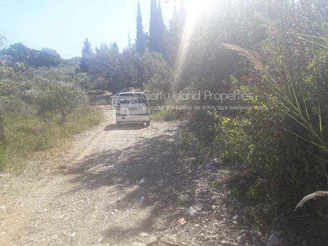 Οικόπεδο στην Μελιτειέοι, Κέρκυρα — Φωτογραφία 9 από 20