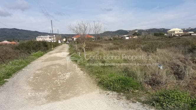Οικόπεδο στην Βασιλάτικα, Κέρκυρα — Φωτογραφία 3 από 10