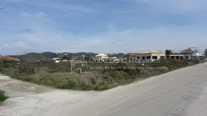 Οικόπεδο στην Βασιλάτικα, Κέρκυρα — Φωτογραφία 1 από 10
