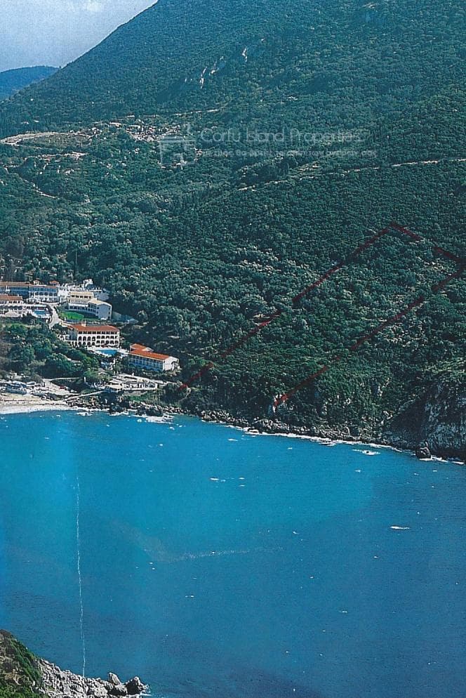 Οικόπεδο στην Παρέλι, Κέρκυρα — Φωτογραφία 1 από 13