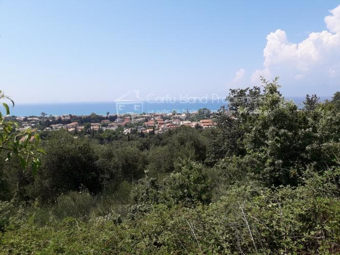 Οικόπεδο στην Κασσιόπη, Κέρκυρα — Φωτογραφία 3 από 20