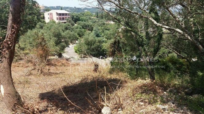 Οικόπεδο στην Αχίλλειο, Κέρκυρα — Φωτογραφία 9 από 20