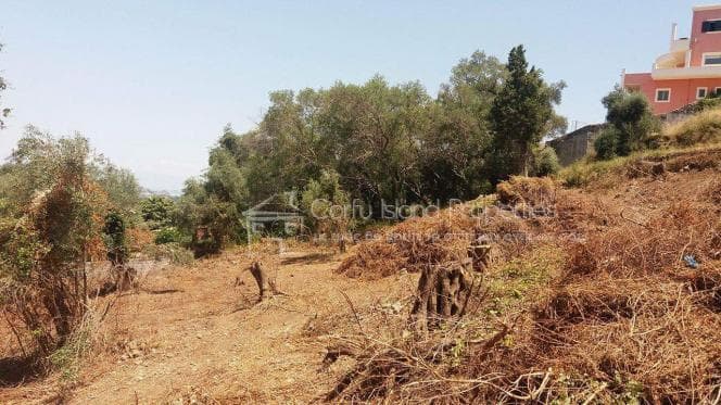 Οικόπεδο στην Αχίλλειο, Κέρκυρα — Φωτογραφία 10 από 20