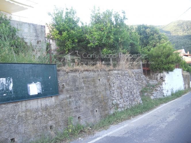 Building Plot in Faiakes, Corfu — Photo 1 of 4