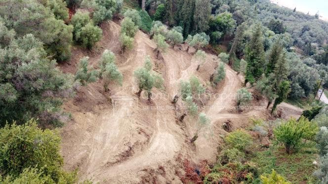 Οικόπεδο στην Αχίλλειο, Κέρκυρα — Φωτογραφία 4 από 4