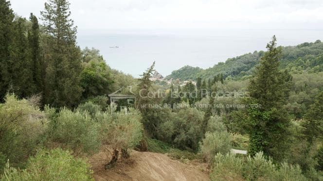Οικόπεδο στην Αχίλλειο, Κέρκυρα — Φωτογραφία 1 από 4