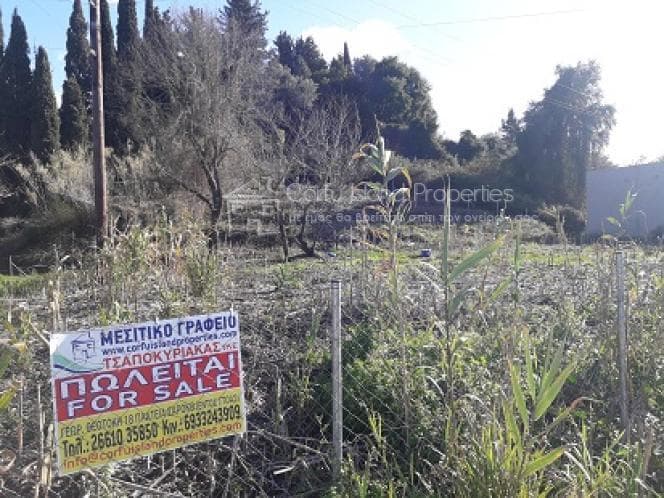 Οικόπεδο στην Παρέλι, Κέρκυρα — Φωτογραφία 20 από 20