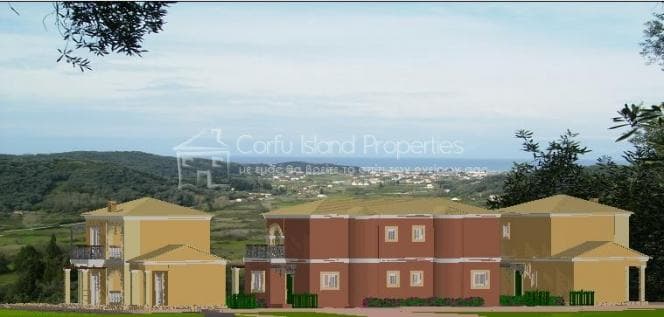Building Plot in Αgios Georgios, Corfu — Photo 1 of 8
