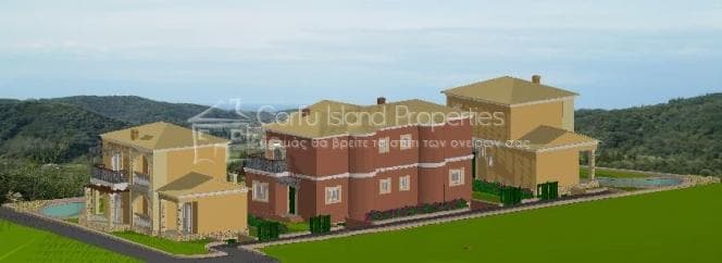 Building Plot in Αgios Georgios, Corfu — Photo 2 of 8