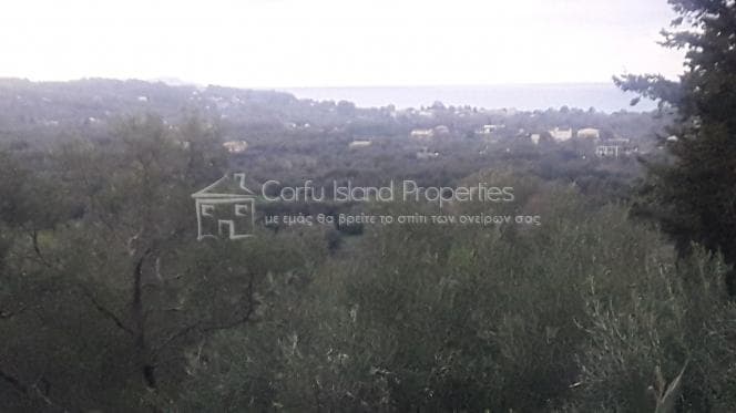 Building Plot in Faiakes, Corfu — Photo 14 of 17
