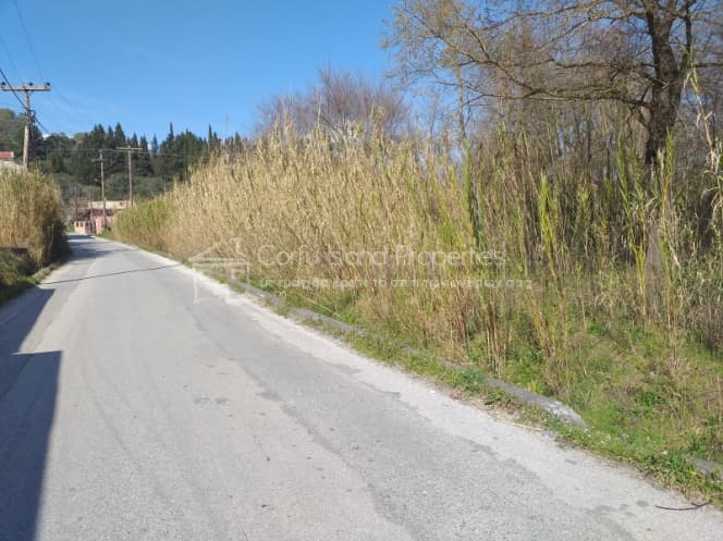 Building Plot in Othonoi, Corfu — Photo 1 of 9