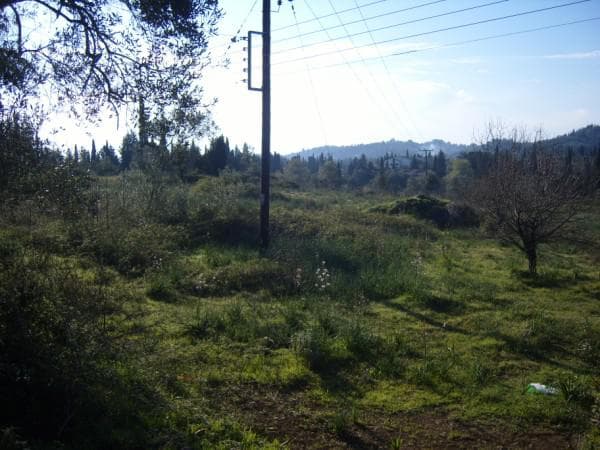 Building Plot in Pareli, Corfu — Photo 3 of 6