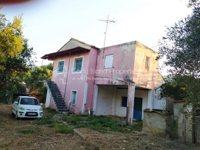 Μονοκατοικία στην Βασιλάτικα, Κέρκυρα — Φωτογραφία 1 από 8