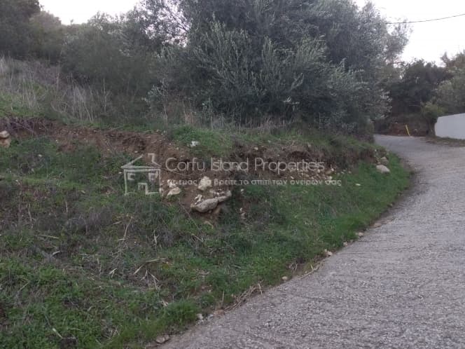 Building Plot in Pareli, Corfu — Photo 8 of 9