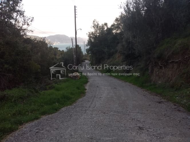Building Plot in Pareli, Corfu — Photo 6 of 9