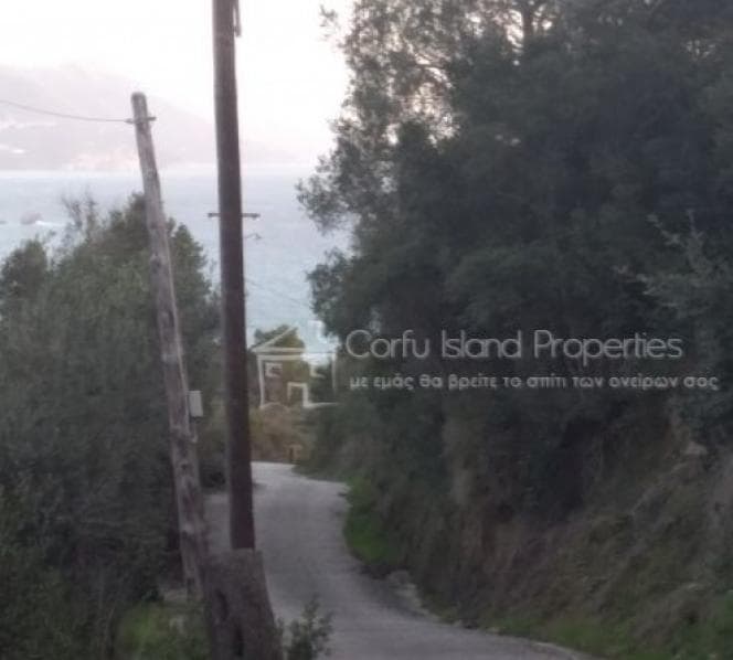 Building Plot in Pareli, Corfu — Photo 3 of 9
