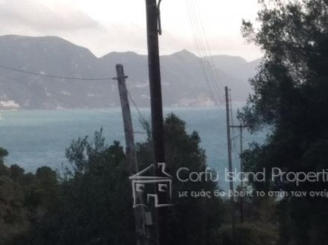 Building Plot in Pareli, Corfu — Photo 1 of 9