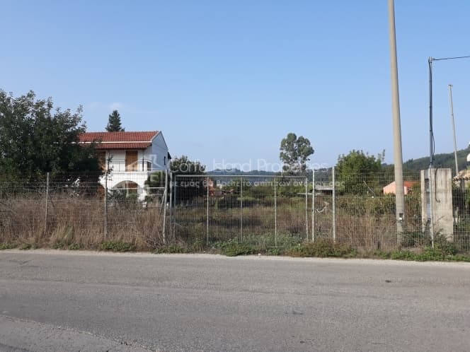 Building Plot in Αgios Georgios, Corfu — Photo 1 of 3