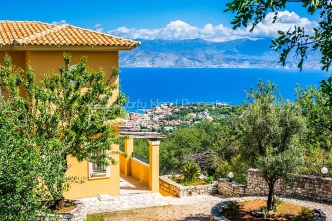 Μονοκατοικία στην Κασσιόπη, Κέρκυρα — Φωτογραφία 5 από 17