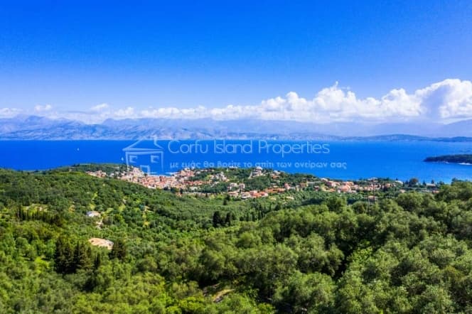 Μονοκατοικία στην Κασσιόπη, Κέρκυρα — Φωτογραφία 4 από 17