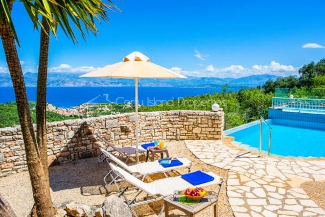 Μονοκατοικία στην Κασσιόπη, Κέρκυρα — Φωτογραφία 8 από 17