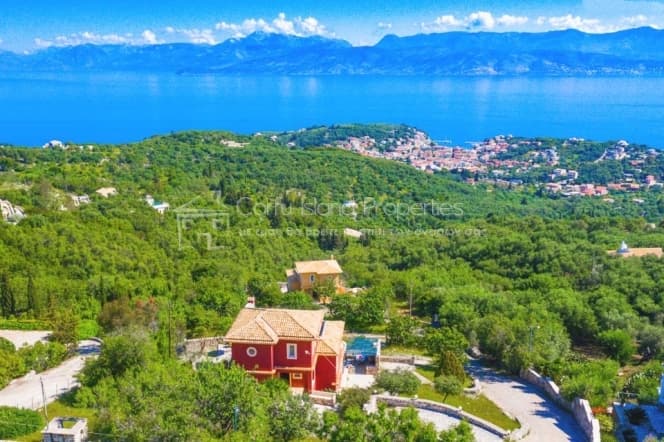 Μονοκατοικία στην Κασσιόπη, Κέρκυρα — Φωτογραφία 3 από 21