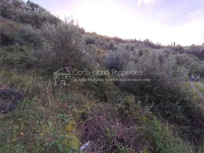 Building Plot in Pareli, Corfu — Photo 1 of 12