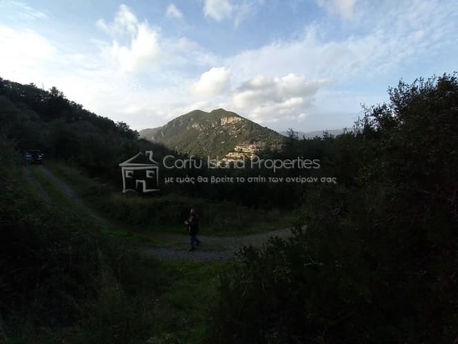 Building Plot in Pareli, Corfu — Photo 11 of 12