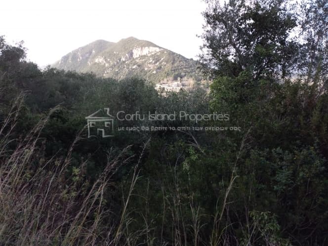 Building Plot in Pareli, Corfu — Photo 10 of 12