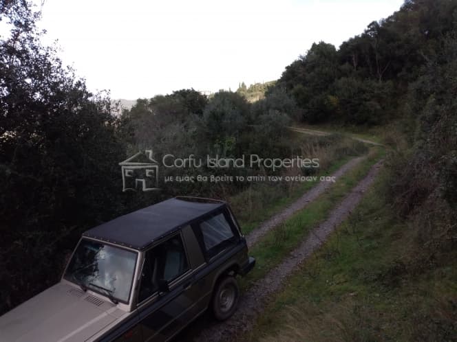 Building Plot in Pareli, Corfu — Photo 12 of 12