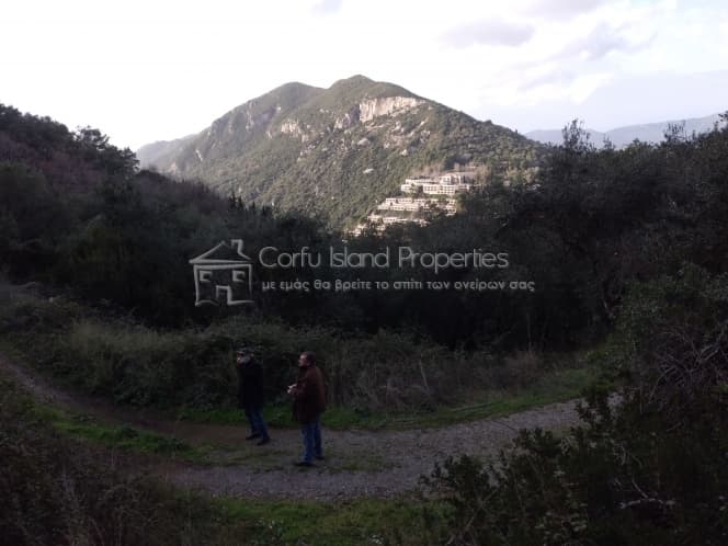 Building Plot in Pareli, Corfu — Photo 5 of 12