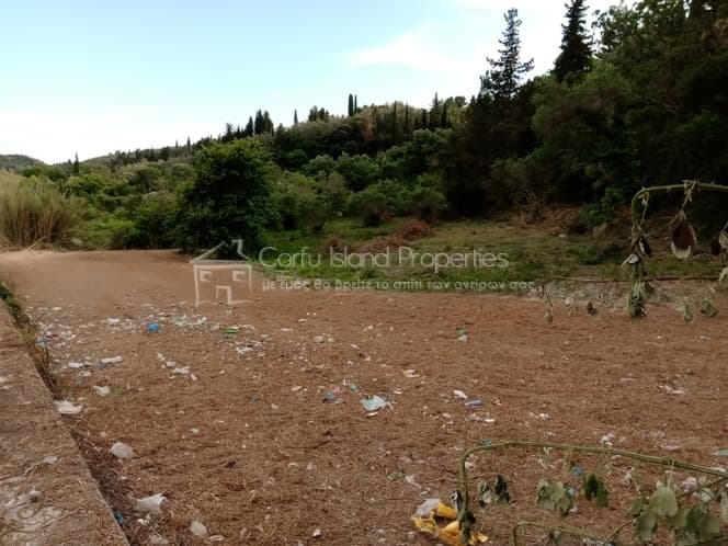 Building Plot in Pareli, Corfu — Photo 1 of 11