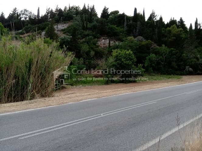 Building Plot in Pareli, Corfu — Photo 11 of 11