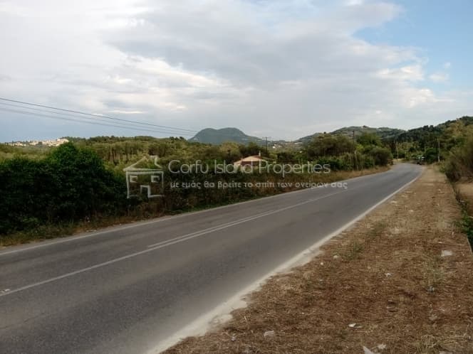 Building Plot in Pareli, Corfu — Photo 3 of 11