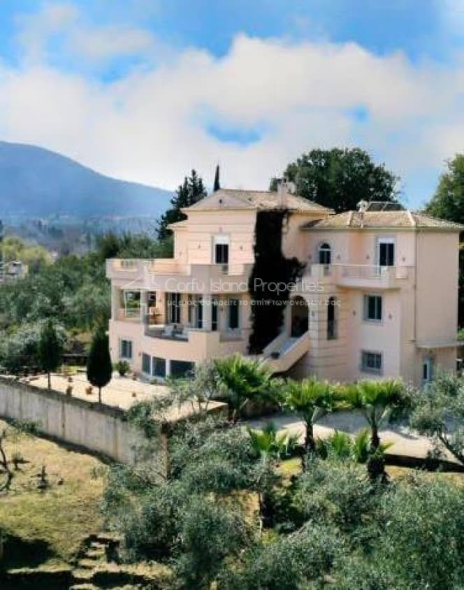 Μονοκατοικία στην Αχίλλειο, Κέρκυρα — Φωτογραφία 1 από 15