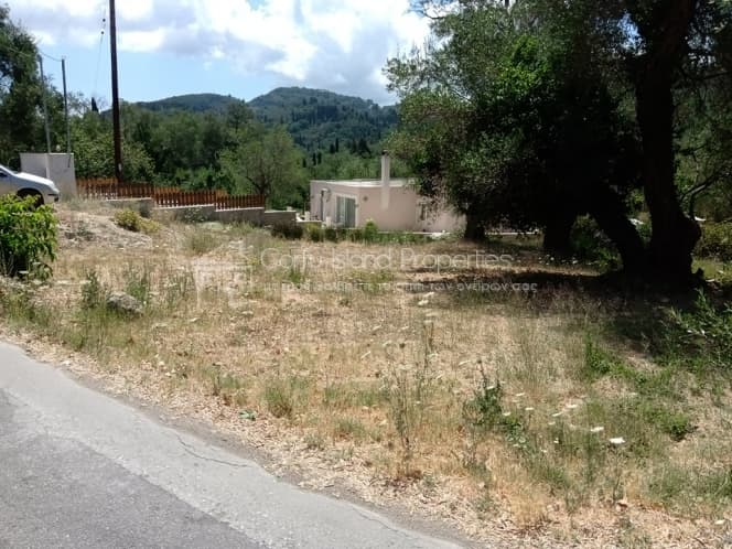Building Plot in Pareli, Corfu — Photo 12 of 14