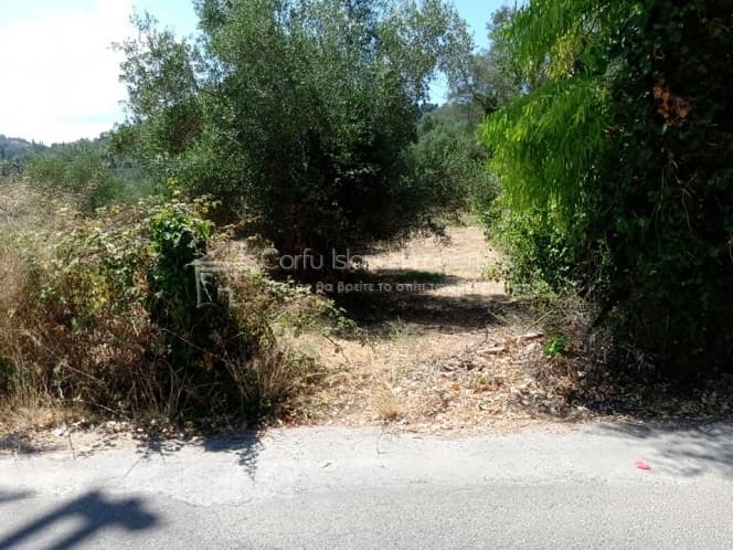Building Plot in Pareli, Corfu — Photo 10 of 14