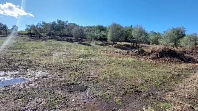 Building Plot in Pareli, Corfu — Photo 11 of 22