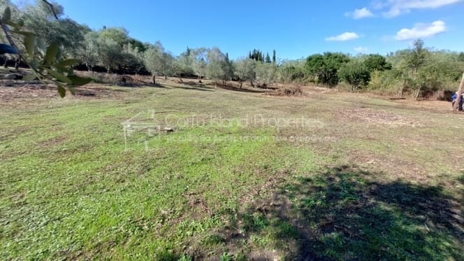 Building Plot in Pareli, Corfu — Photo 20 of 22