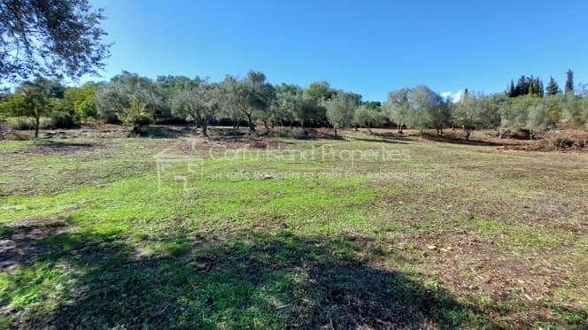 Building Plot in Pareli, Corfu — Photo 1 of 22