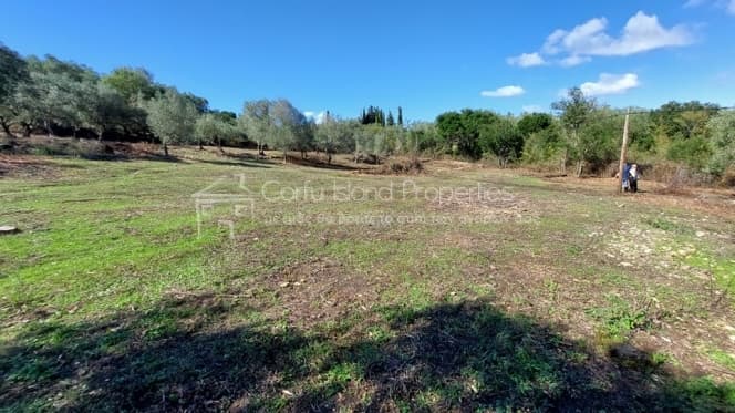 Building Plot in Pareli, Corfu — Photo 2 of 22