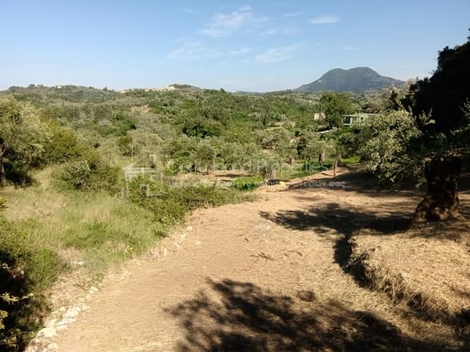 Building Plot in Pareli, Corfu — Photo 2 of 12