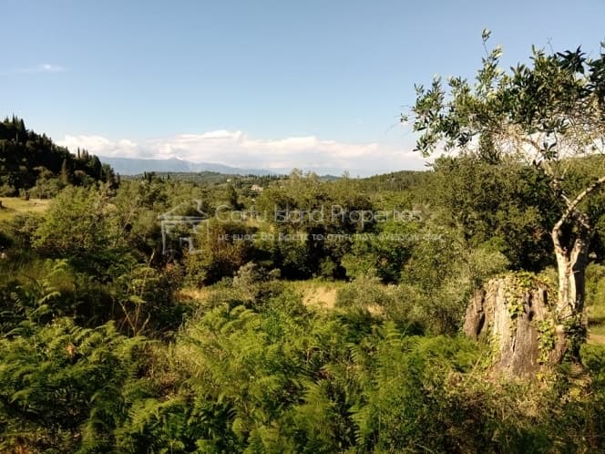 Building Plot in Pareli, Corfu — Photo 8 of 12